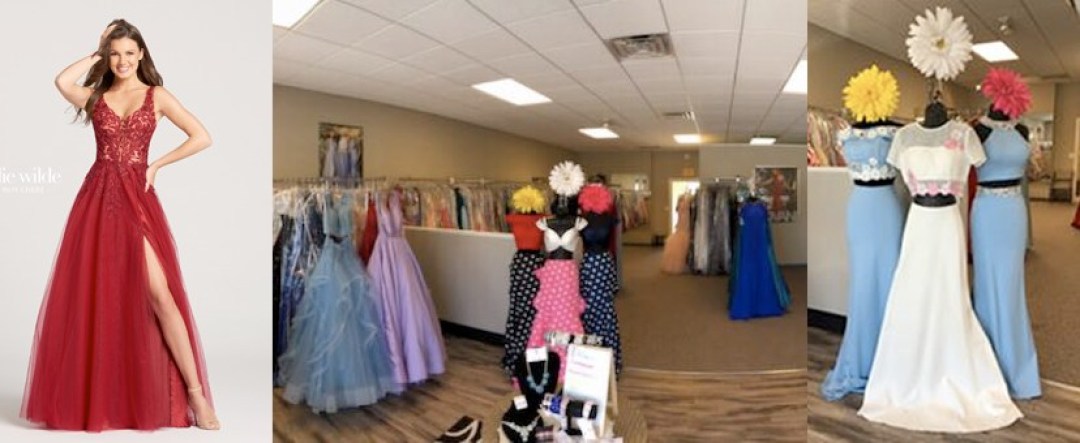 HUGE NEWS Our Grand Expansion Opening (This Weekend!) + New Prom Dress Designer Exclusive Ellie. Desktop Image